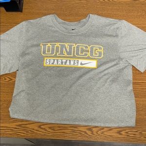 Very nice UNCG Spartans tee.
